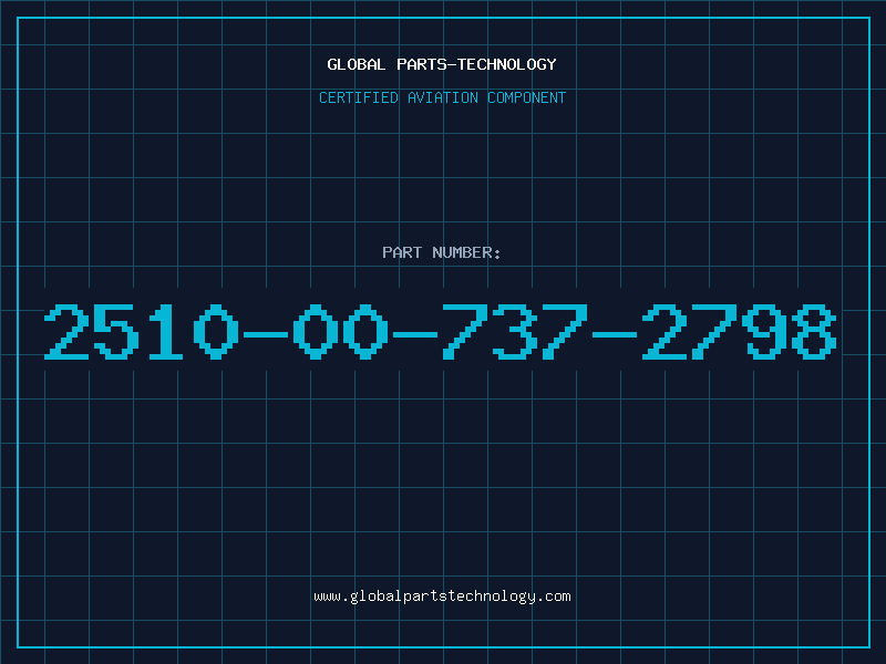 Aviation Part 2510-00-737-2798
