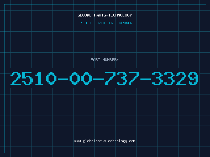 Aviation Part 2510-00-737-3329