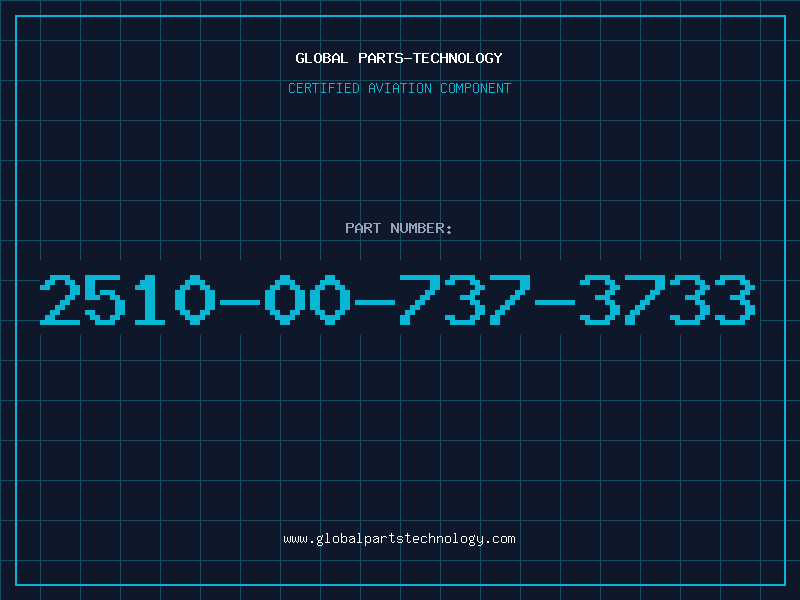 Aviation Part 2510-00-737-3733