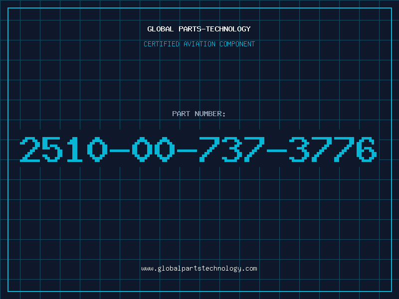 Aviation Part 2510-00-737-3776