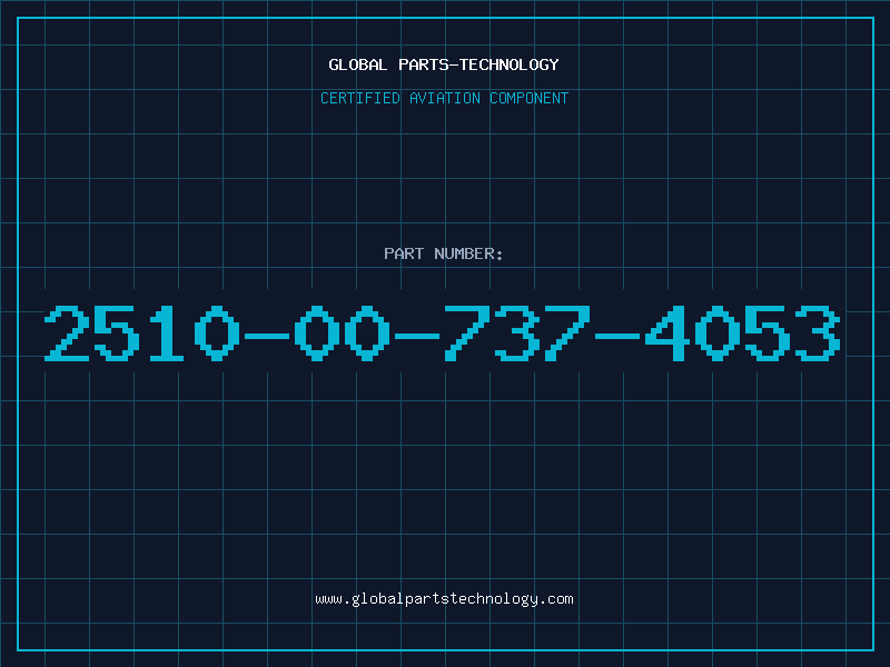 Aviation Part 2510-00-737-4053
