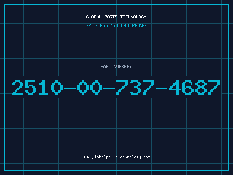 Aviation Part 2510-00-737-4687