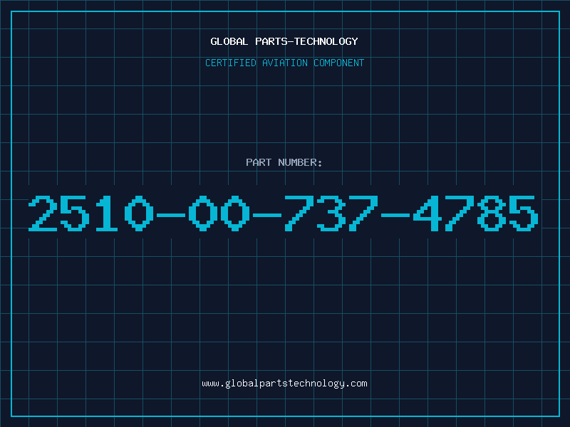 Aviation Part 2510-00-737-4785