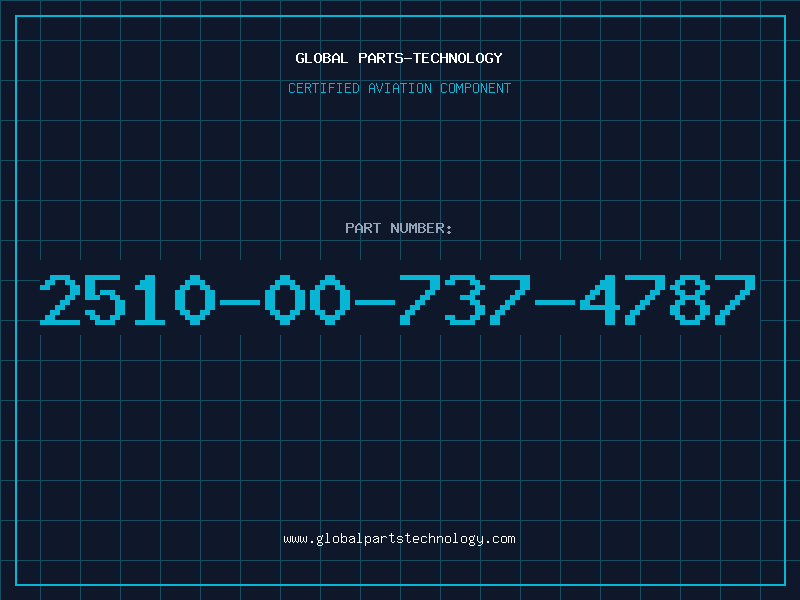 Aviation Part 2510-00-737-4787