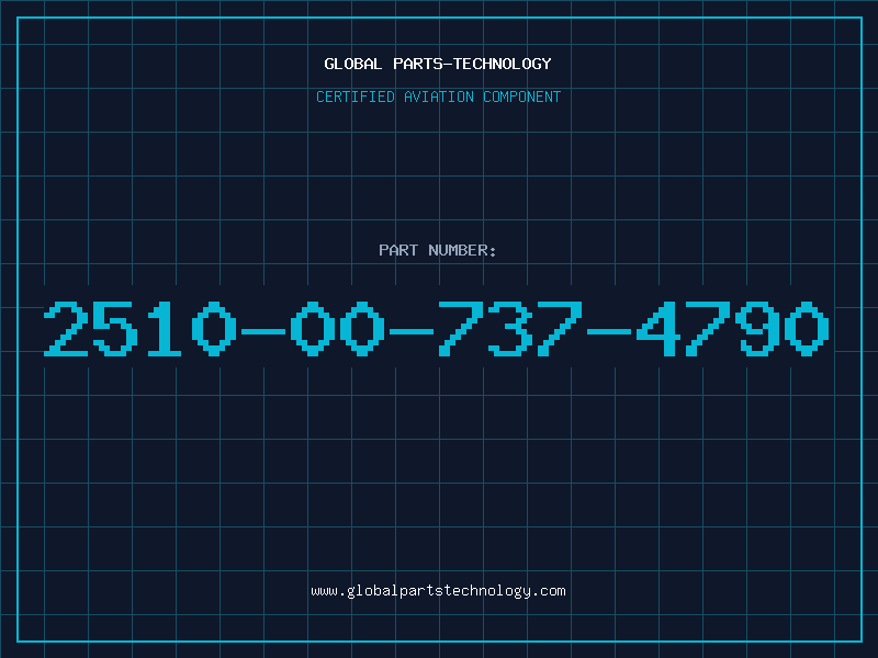 Aviation Part 2510-00-737-4790