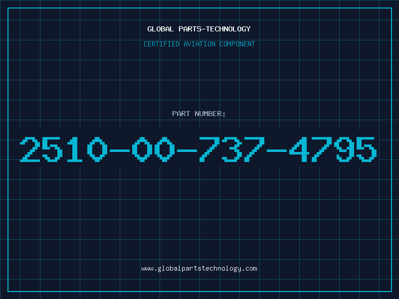 Aviation Part 2510-00-737-4795