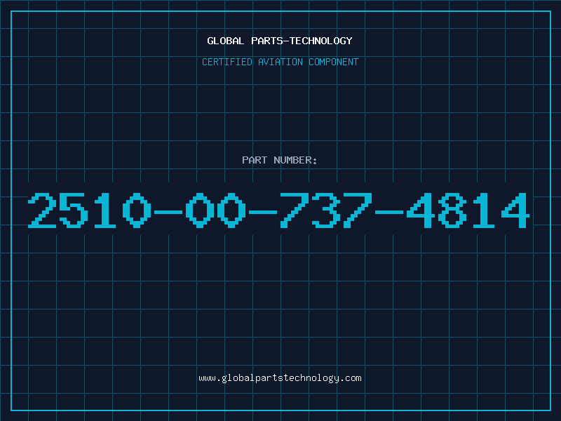 Aviation Part 2510-00-737-4814