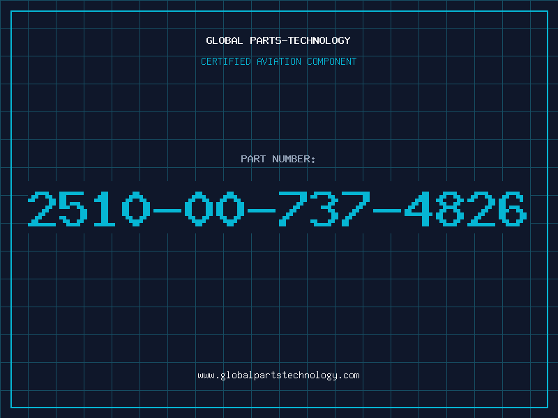 Aviation Part 2510-00-737-4826