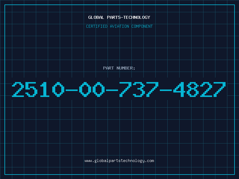 Aviation Part 2510-00-737-4827