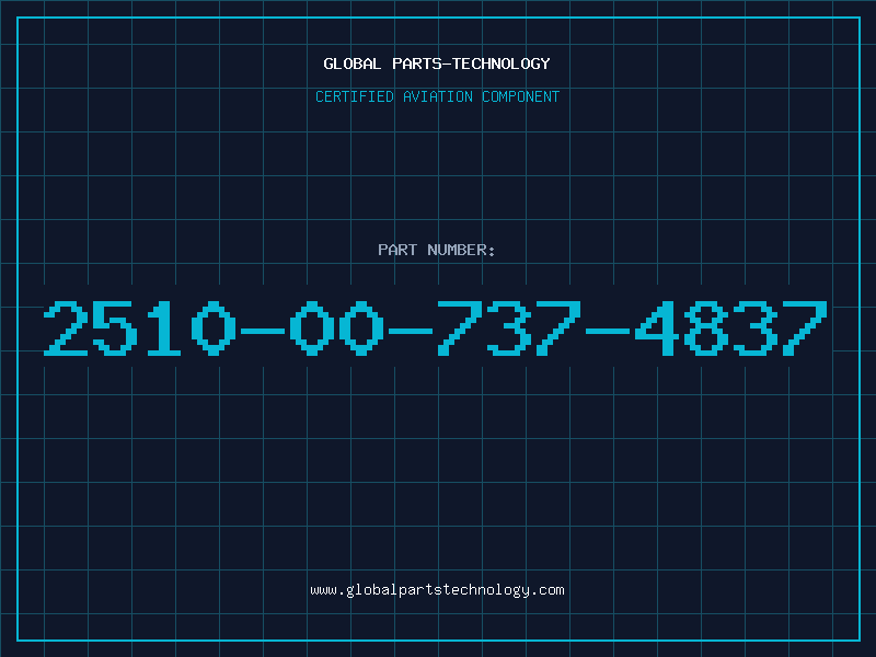 Aviation Part 2510-00-737-4837
