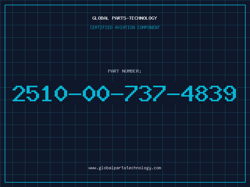 Aviation Part 2510-00-737-4839