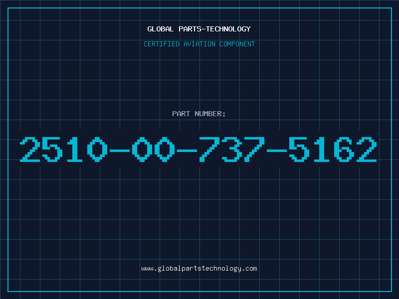 Aviation Part 2510-00-737-5162