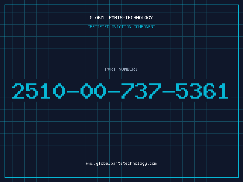 Aviation Part 2510-00-737-5361