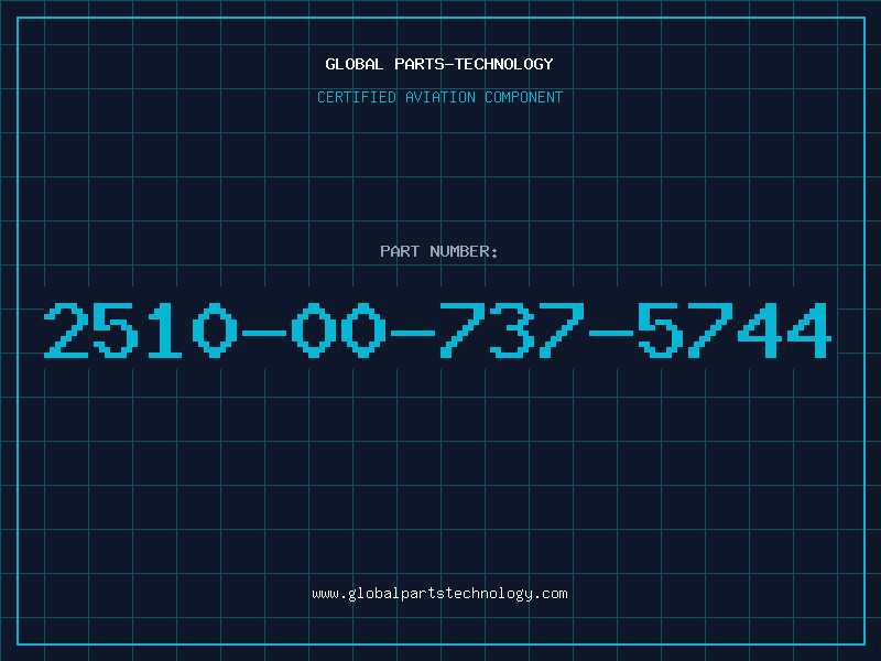 Aviation Part 2510-00-737-5744