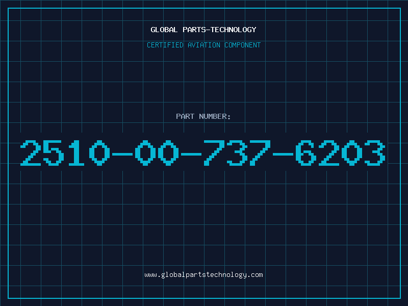 Aviation Part 2510-00-737-6203
