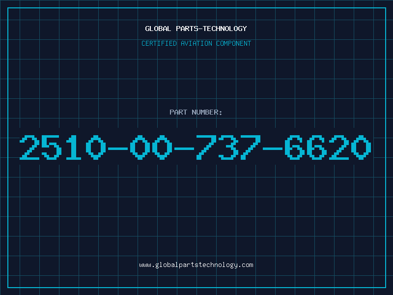 Aviation Part 2510-00-737-6620