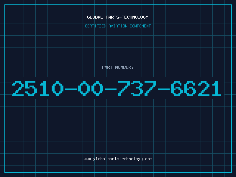 Aviation Part 2510-00-737-6621