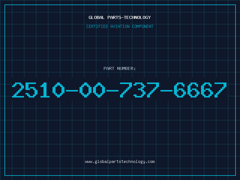 Aviation Part 2510-00-737-6667
