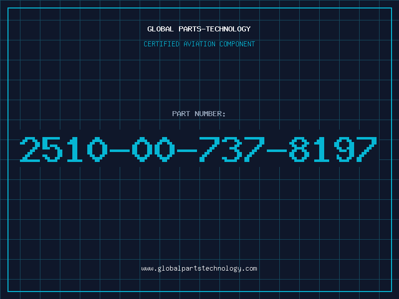 Aviation Part 2510-00-737-8197