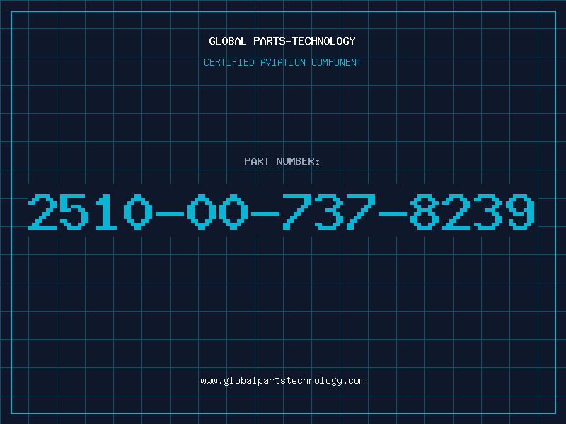 Aviation Part 2510-00-737-8239