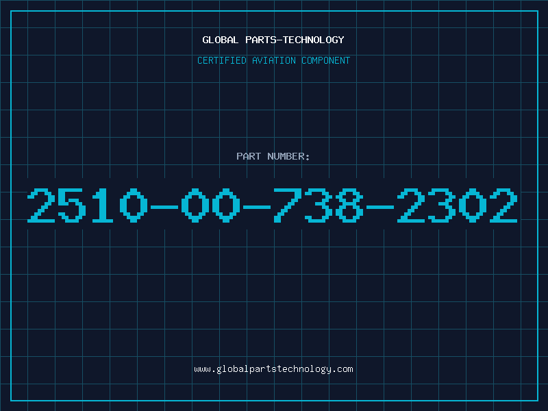 Aviation Part 2510-00-738-2302
