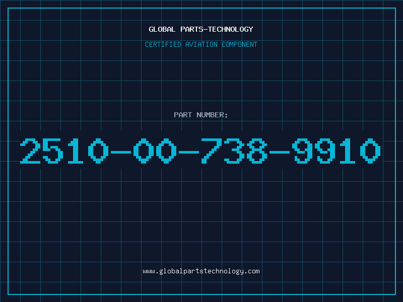 Aviation Part 2510-00-738-9910
