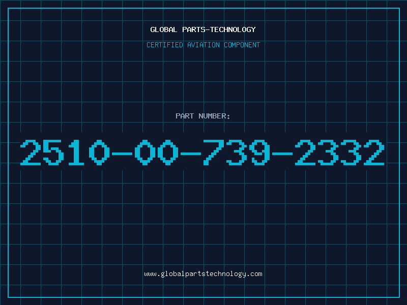 Aviation Part 2510-00-739-2332