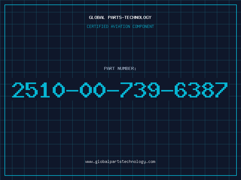 Aviation Part 2510-00-739-6387