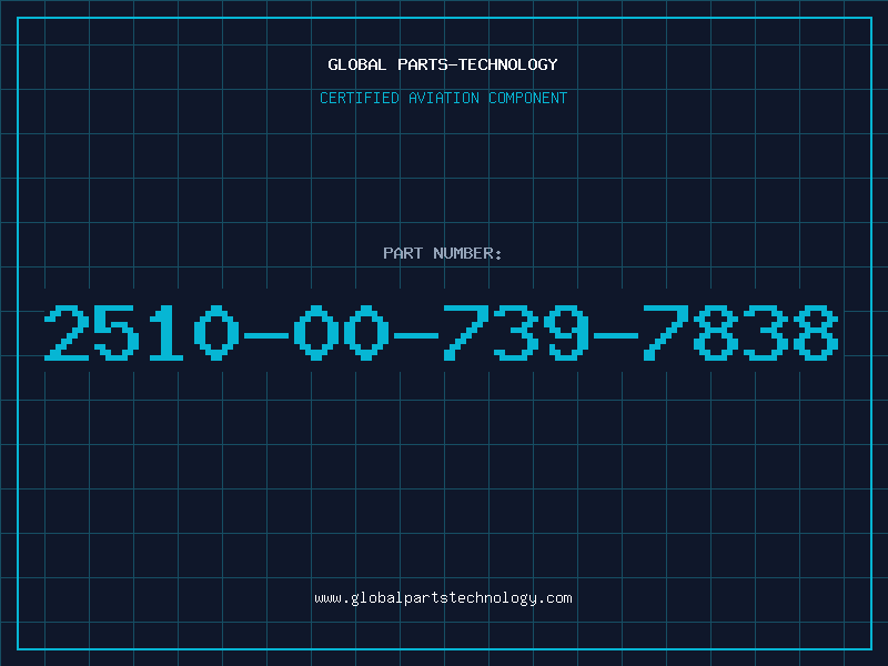 Aviation Part 2510-00-739-7838