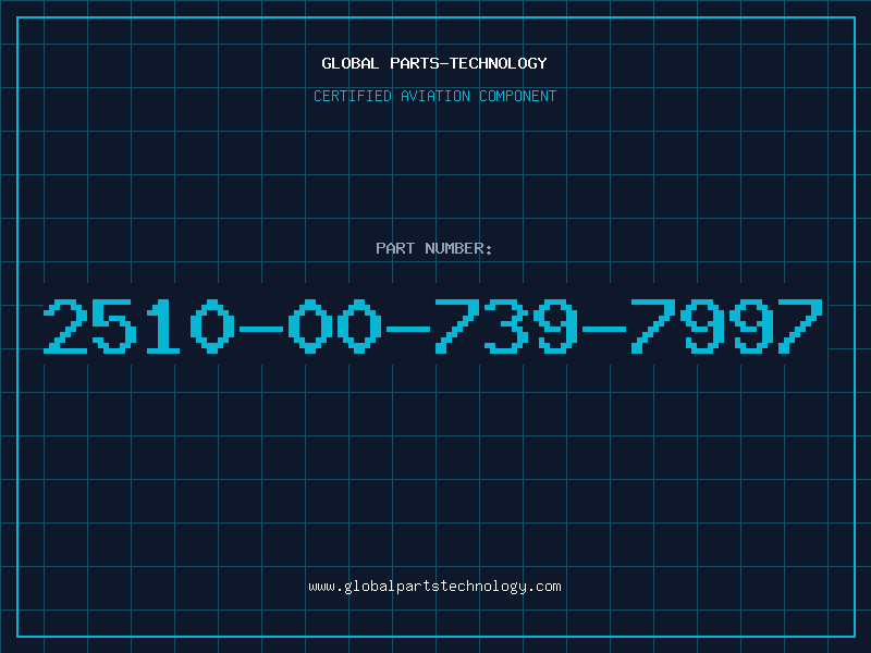Aviation Part 2510-00-739-7997