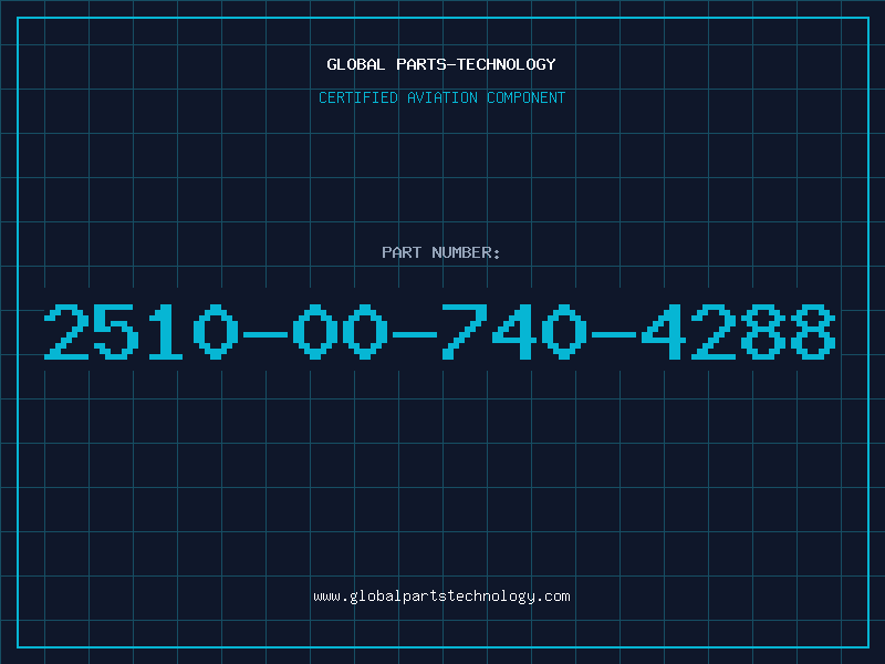 Aviation Part 2510-00-740-4288
