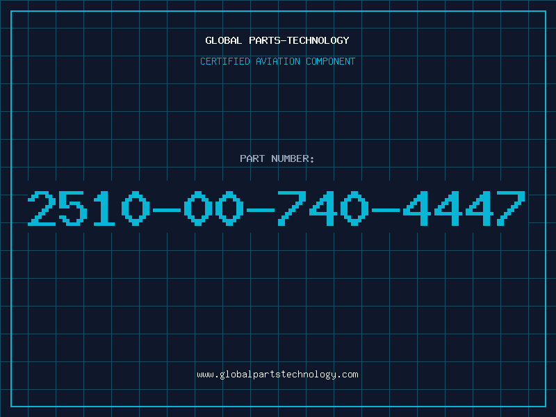 Aviation Part 2510-00-740-4447