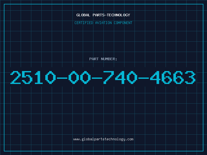 Aviation Part 2510-00-740-4663
