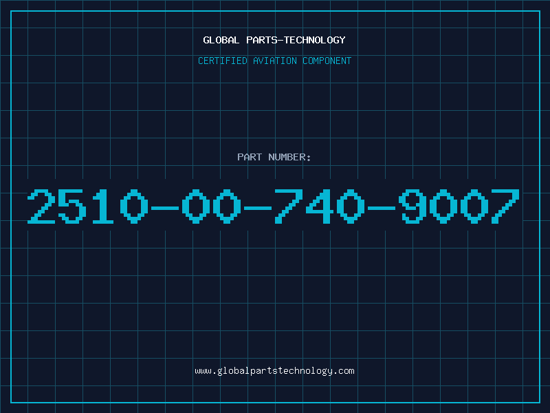 Aviation Part 2510-00-740-9007
