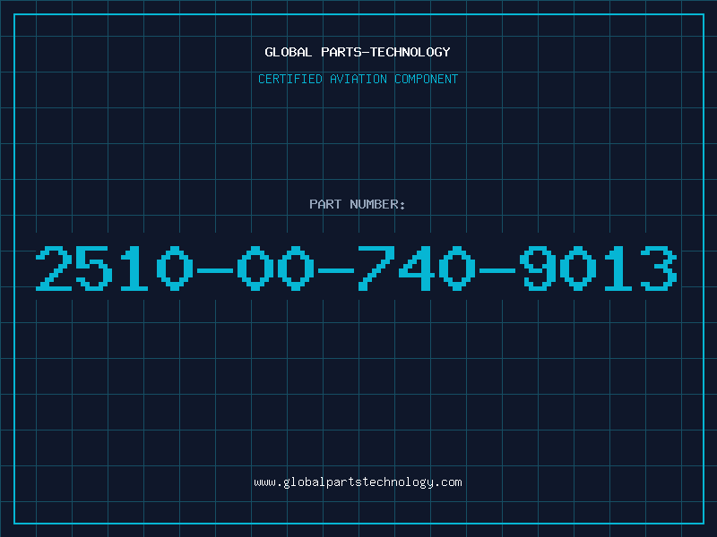 Aviation Part 2510-00-740-9013