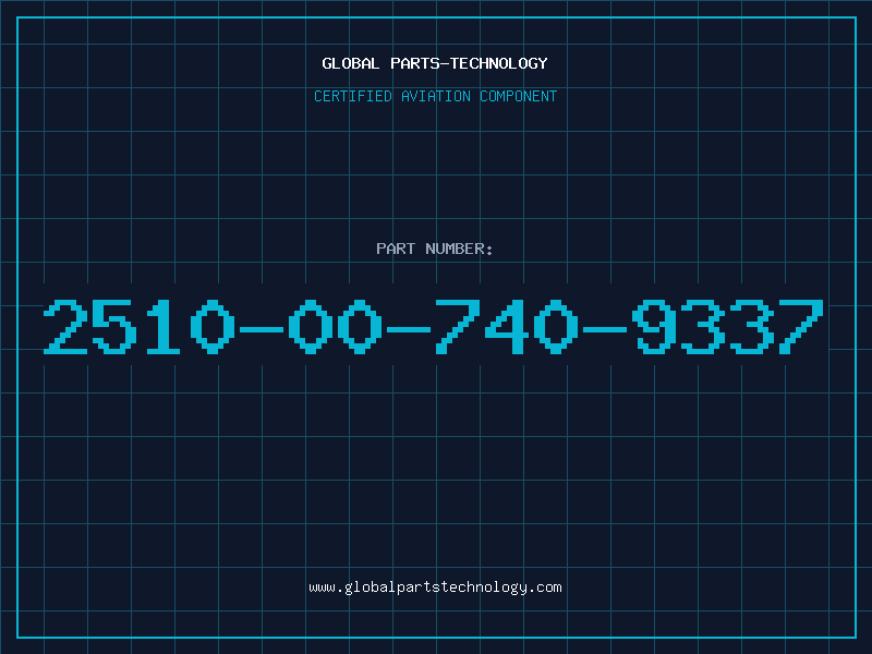Aviation Part 2510-00-740-9337