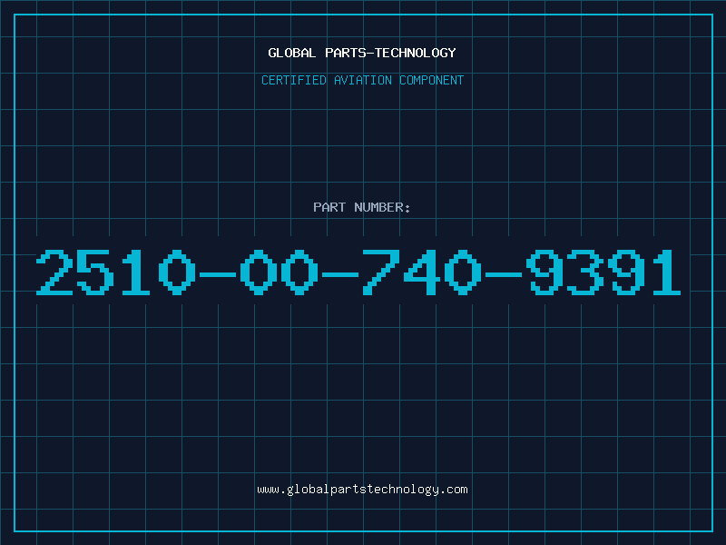 Aviation Part 2510-00-740-9391