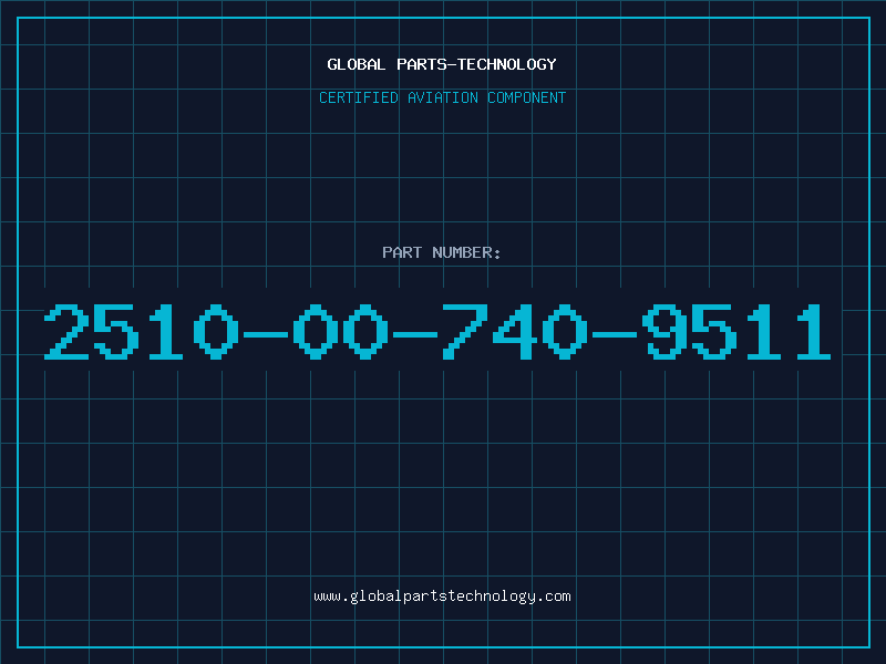 Aviation Part 2510-00-740-9511