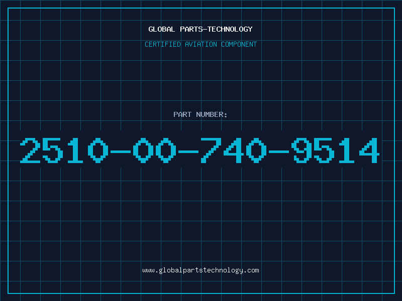 Aviation Part 2510-00-740-9514