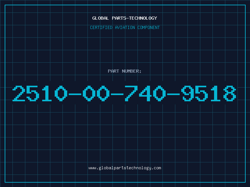 Aviation Part 2510-00-740-9518