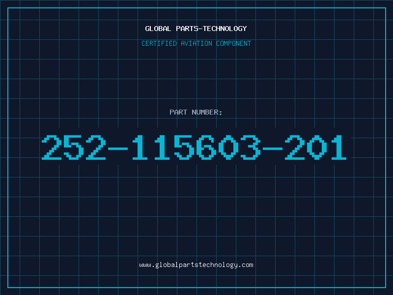 Aviation Part 252-115603-201