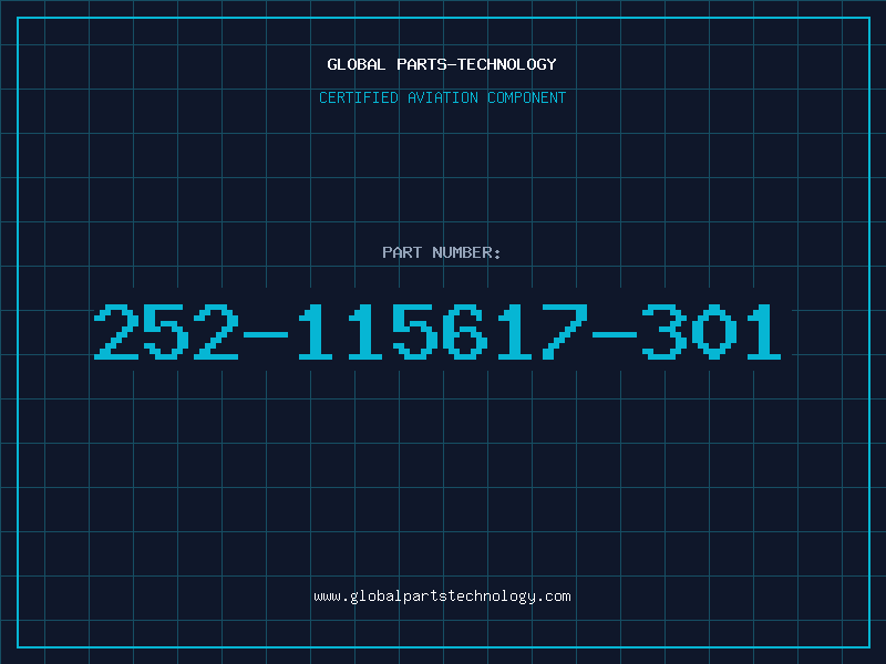 Aviation Part 252-115617-301