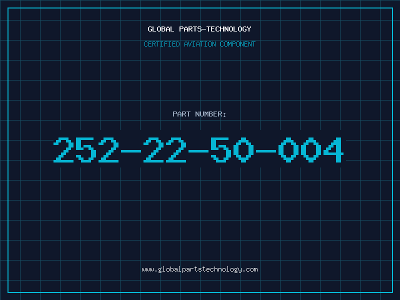 Aviation Part 252-22-50-004