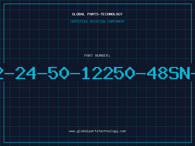 Aviation Part 252-24-50-12250-48SN-3R