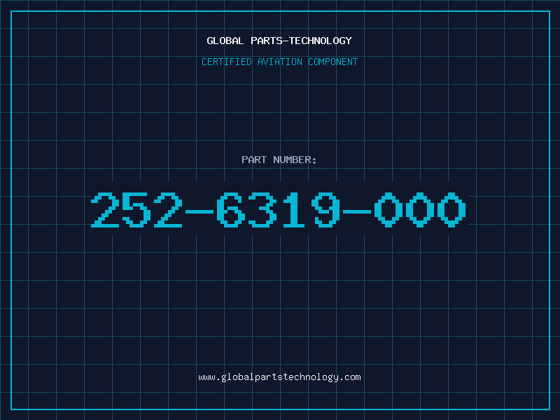 Aviation Part 252-6319-000