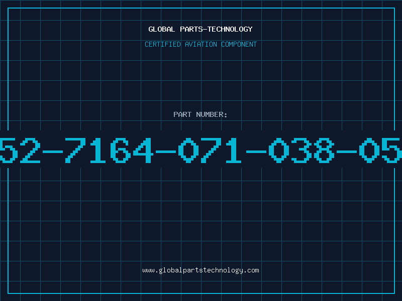 Aviation Part 252-7164-071-038-057