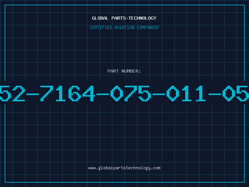 Aviation Part 252-7164-075-011-057