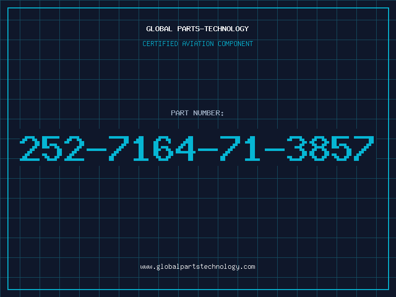 Aviation Part 252-7164-71-3857