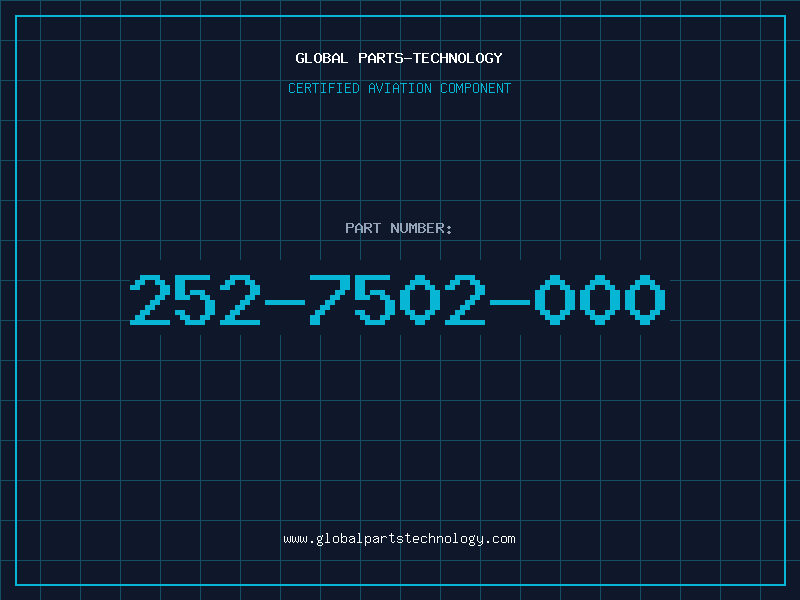Aviation Part 252-7502-000