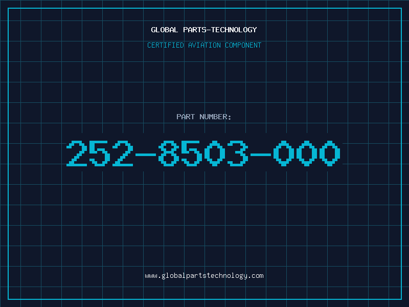 Aviation Part 252-8503-000
